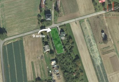 9 arów dla twojej rodziny - blisko miasta i natury