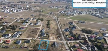 Mieszkaniowo usługowa działka przy lesie.