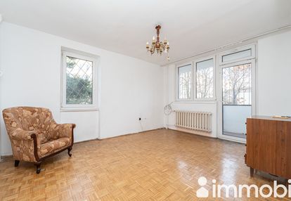 4 pokoje z widną kuchnią i balkonem, mokotów