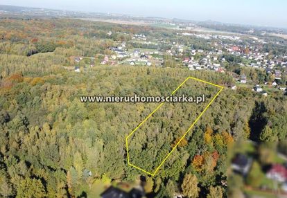 Działka leśna 1,54 ha czyżowice ul. gorzycka