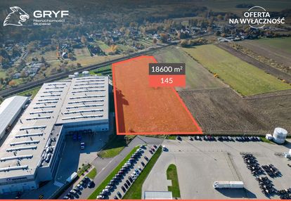 Mpzp|kobylnica|działka inwestycyjna|1,86ha|