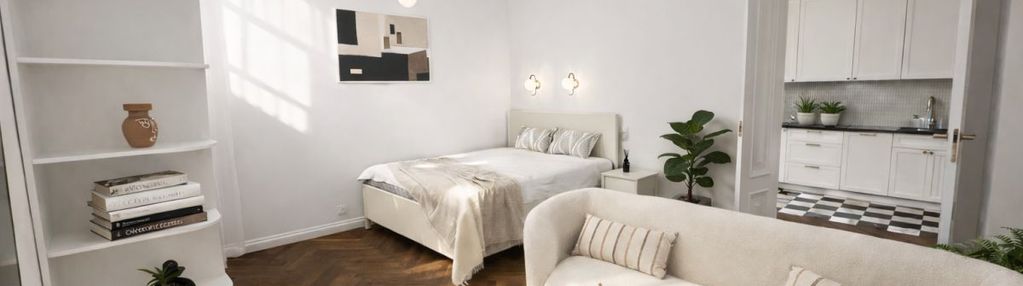 Luksusowe 38 m² w kamienicy z 1914 r.