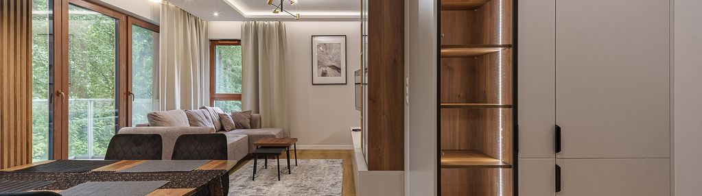 Nowoczesny apartament 3-pok / garaż / komórka