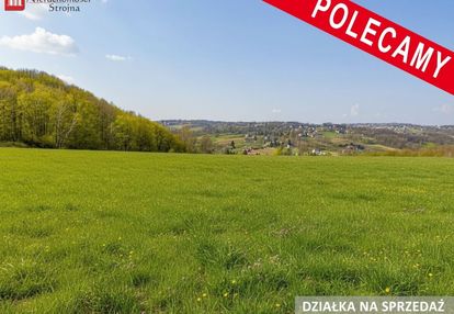 Urocze, bardzo ładne działki budowlane.