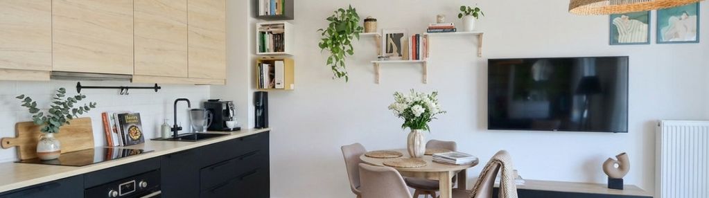 Idealne jako pierwsze mieszkanie | wysoki standard