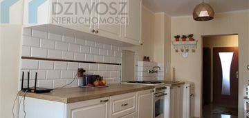 3 pok. mieszkanie z balkonem, blisko rynku.