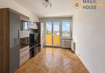 3 pokoje z balkonem | gdynia obłuże | 45 m²