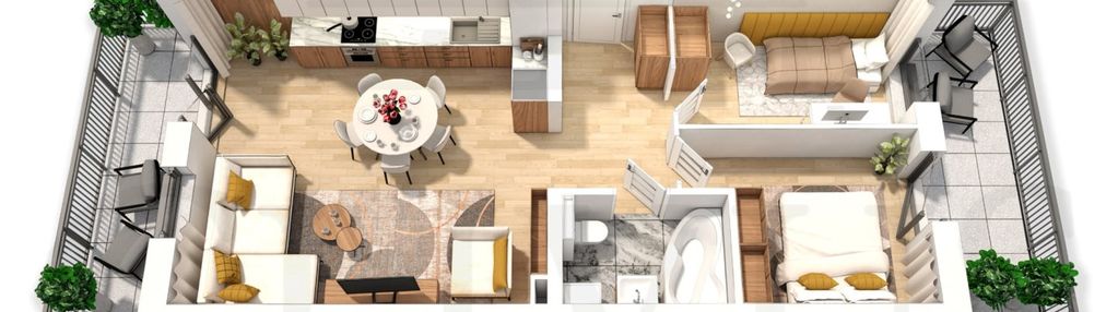 ❤️ 2 balkony ! z pięknym widokiem ! idealne m !