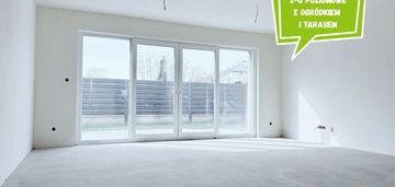 2-u poziomowy apartament z ogródkiem