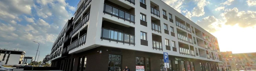 Nowe mieszkanie 45 m² z ogromnym ogrodem 71 m²