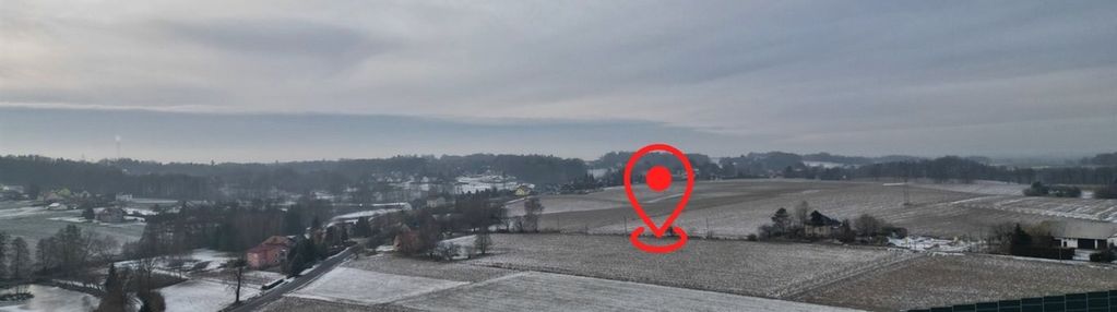 Działka usługowa z mpzp