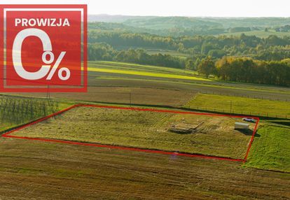 Działka 54 ary z fundamentami domu i projektami - łęki dolne !