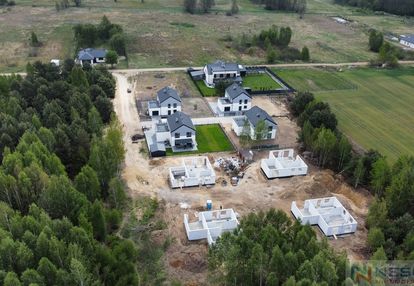Domy w stanie deweloperskie w skórcu ii tura