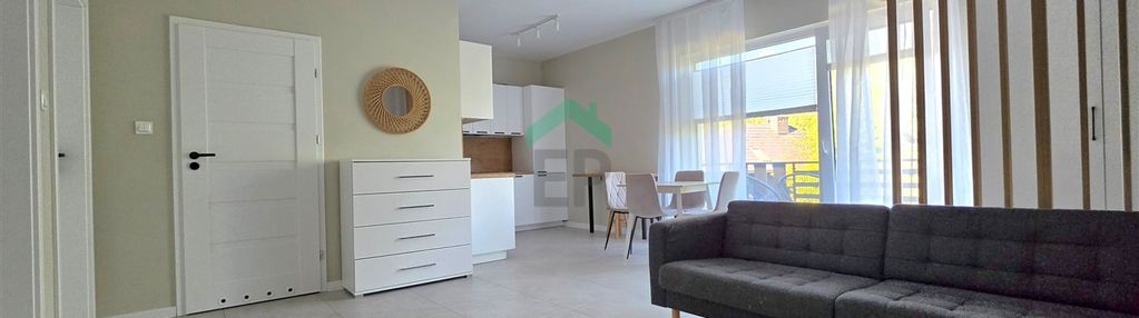 Apartament w zielonym otoczeniu