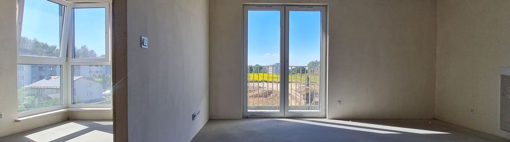 Narożne komfortowe mieszkanie, ostatnie piętro