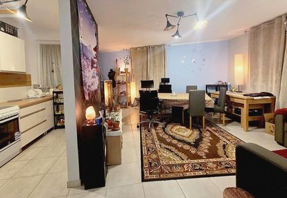 Nowoczesne, umeblowane 3 pokoje + garaż podziemny