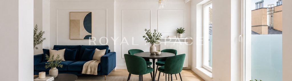 Apartament z tarasem | art déco | górnośląska