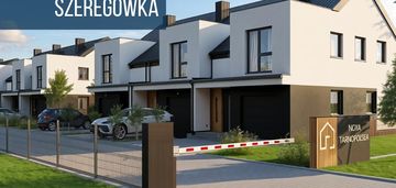 Szeregówka skrajna z ogrodem i budziwój i okazja!