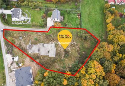 Widokowa działka z projektem w sławkowicach!