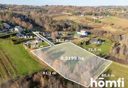 Budowlane 52 ary - spokojna i zielona okolica