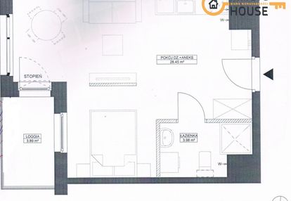 Mieszkanie dwupokojowe na letnicy