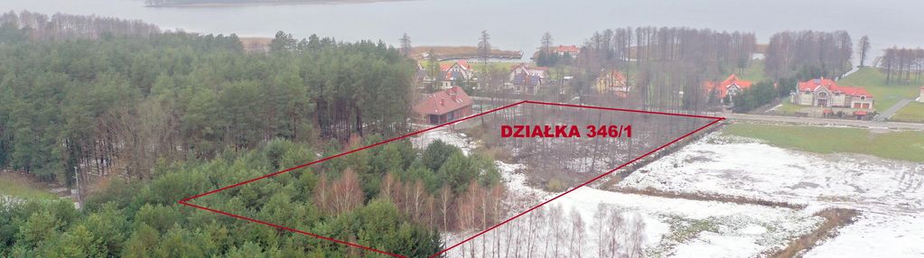 Budowlana działka z własnym lasem - rydzewo