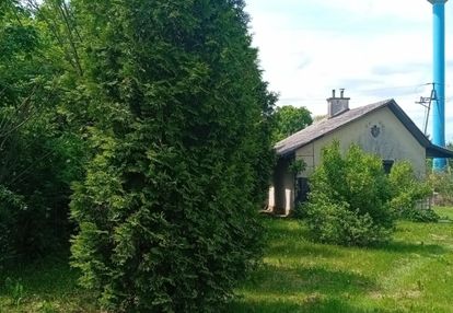 Okazja! działka z domkiem do zamieszkania!