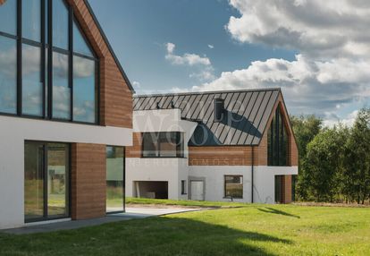 Dom przy jeziorze w tuchomiu