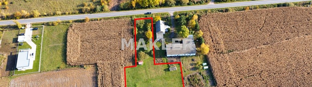Działka 2142 m² z warunkami zabudowy – władysławow