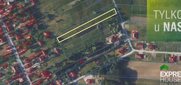 Pięknie położona działka w nowodworce 2800m2