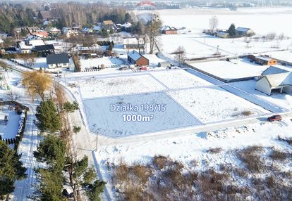 Działka 1000 m² mpzp kajetany, gmina nadarzyn