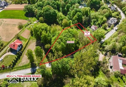 Bolechowice ul. winnica 2300 m2 - działka widokowa