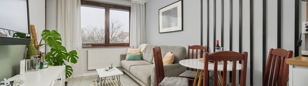 2 pokoje | balkon | garaż | klimatyzacja | centrum