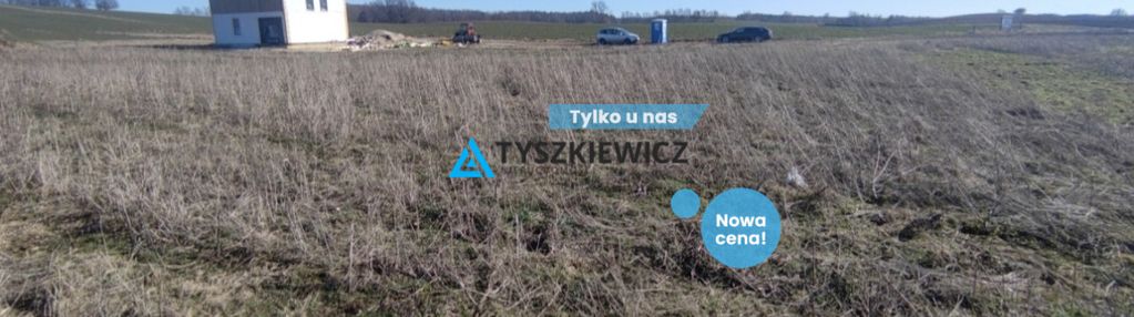 Działka z wz wśród nowopowstającej zabudowy