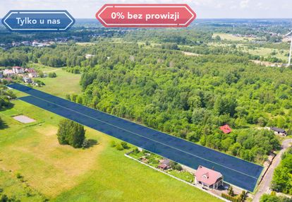 Działka budowlana 11 791 m2/stradom ul. pastelowa