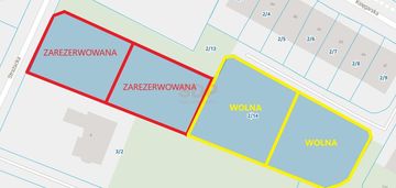 Budowlana, 550 m2, prąd, woda, gaz, kanalizacja