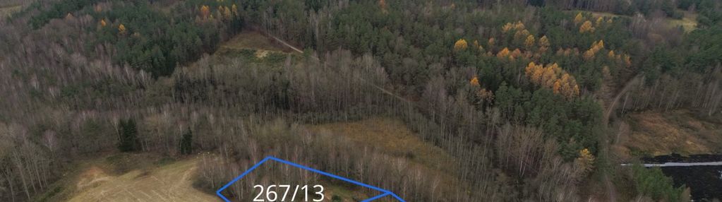 3 działki wybór w klimatycznym miejscu florczaki