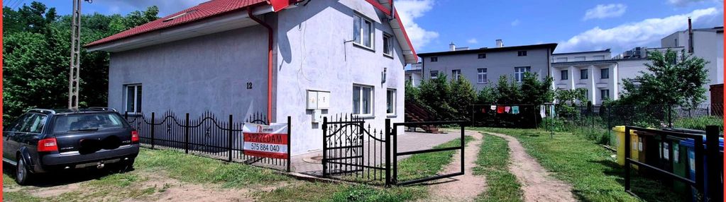 Duży przestronny dom  - cztery mieszkania