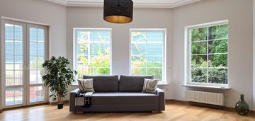 Przestronny dom na wynajem w wilanowie