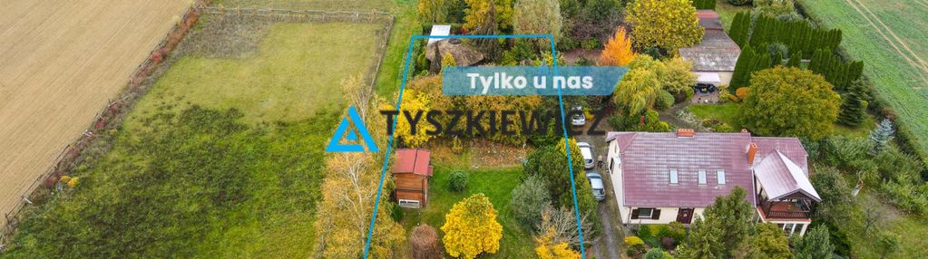Działka z piękną wiatą i mpzp