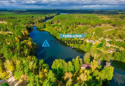 Działka budowlana w malowniczej okolicy borów