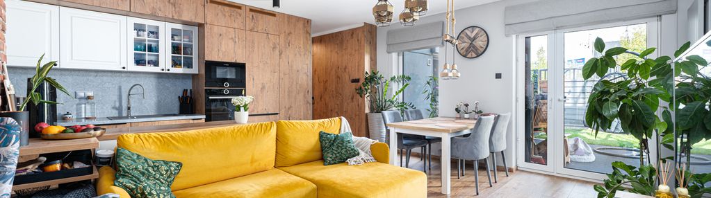 Wykończone 4 pokoje z dużym ogródkiem, włochy