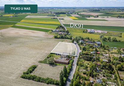 Duża działka usługowa z wz