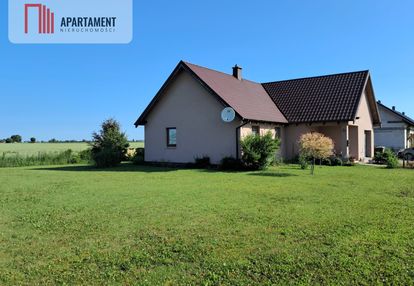 Dom z garażem 122m2*z dużą działką*tczewskie łąki