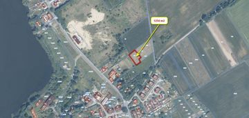 Działka niezabudowana 1254 m2 korytowo
