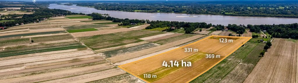 Urokliwa działka budowlana 1000m2