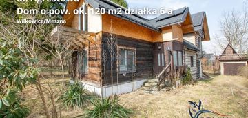 Meszna dom do wykończenia