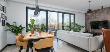 Nowoczesny dom w malowniczej wsi zakościele