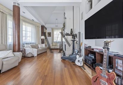 Elegancki apartament 350m2, 4 sypialnie, mokotów