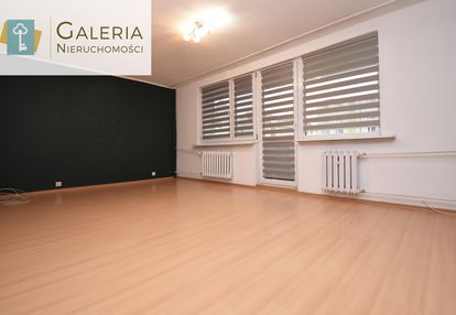 Trzypokojowe mieszkanie, na parterze, balkon!